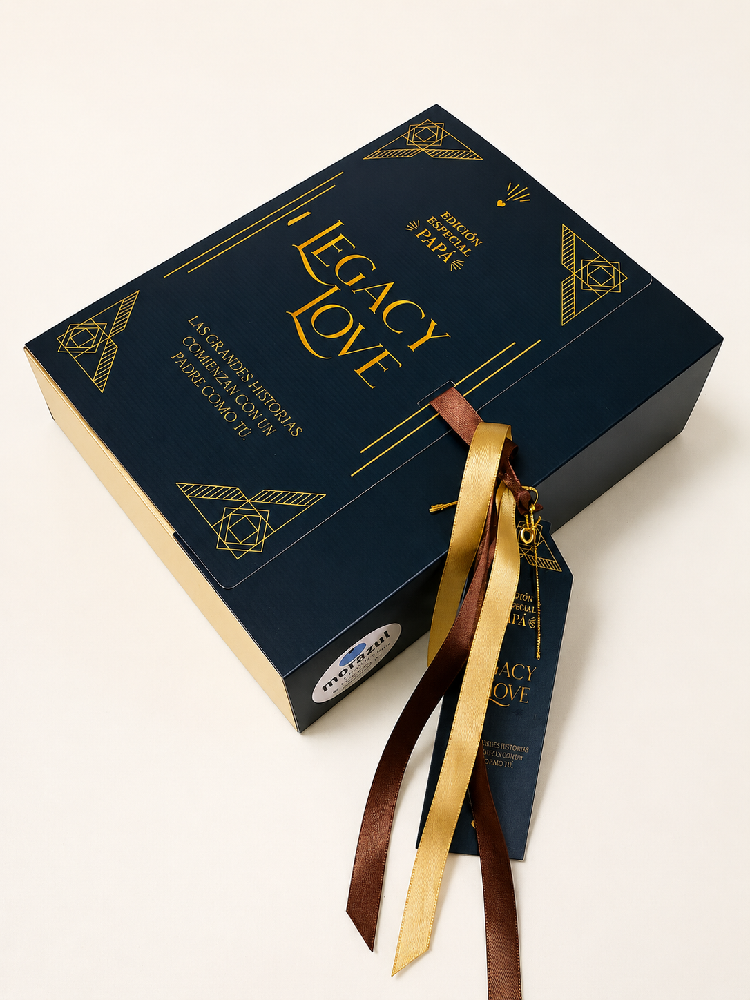 Reserva del Legado — Contenido